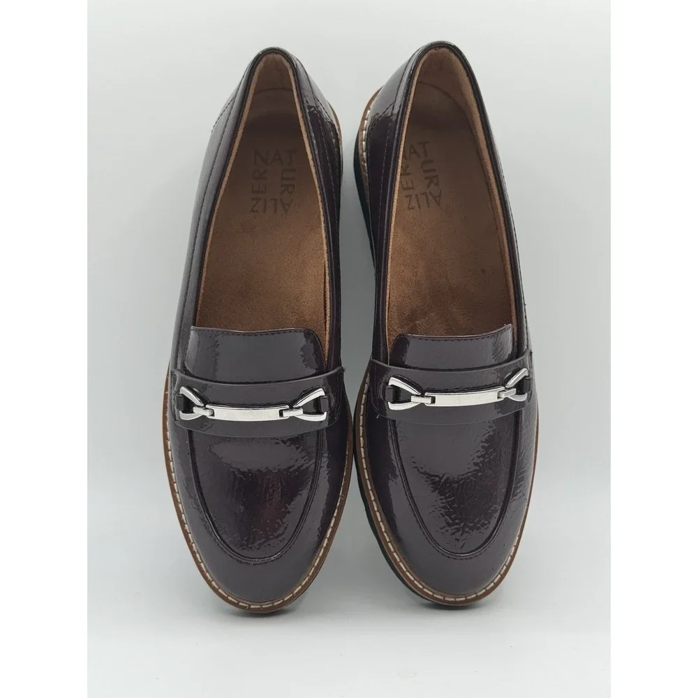 Naturalizer Women Elin Navy Blue Loafer Size 6.5